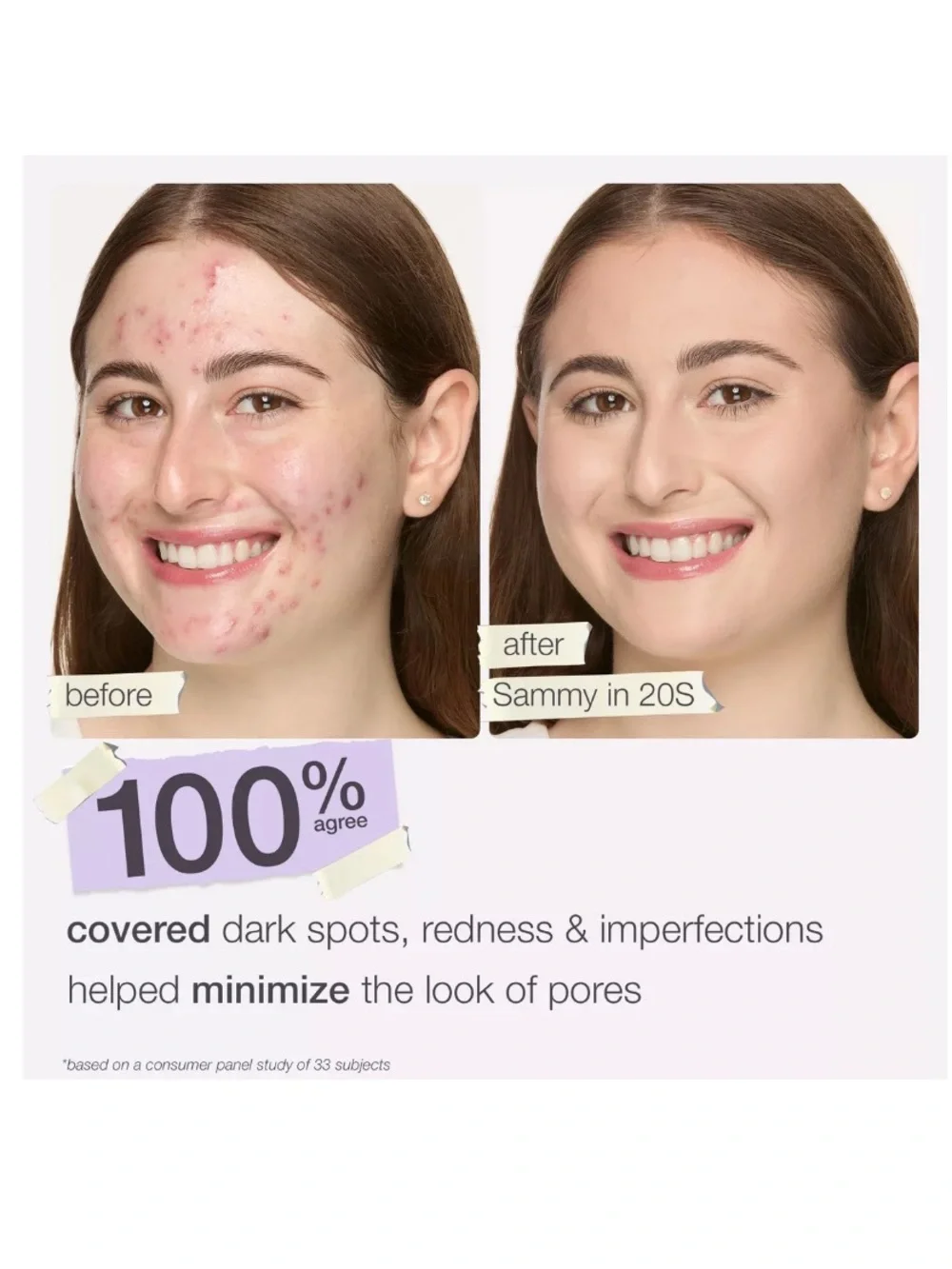 NEW tarte Face Tape full coverage Foundation 12N fair neutral travel size 10ml